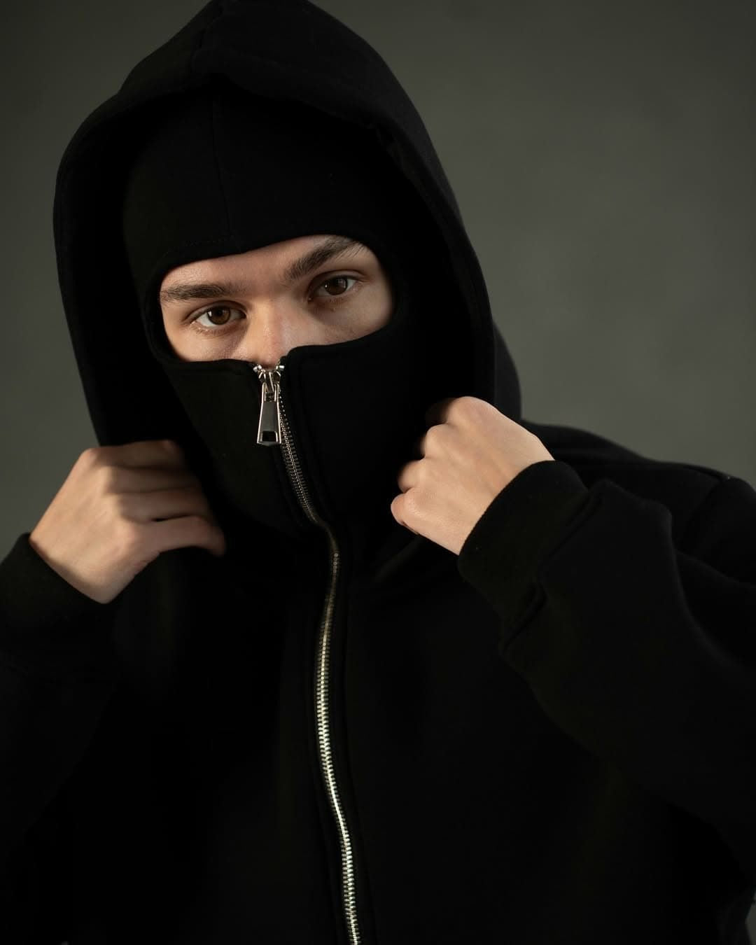 BALACLAVA HOODIE (BLACK)