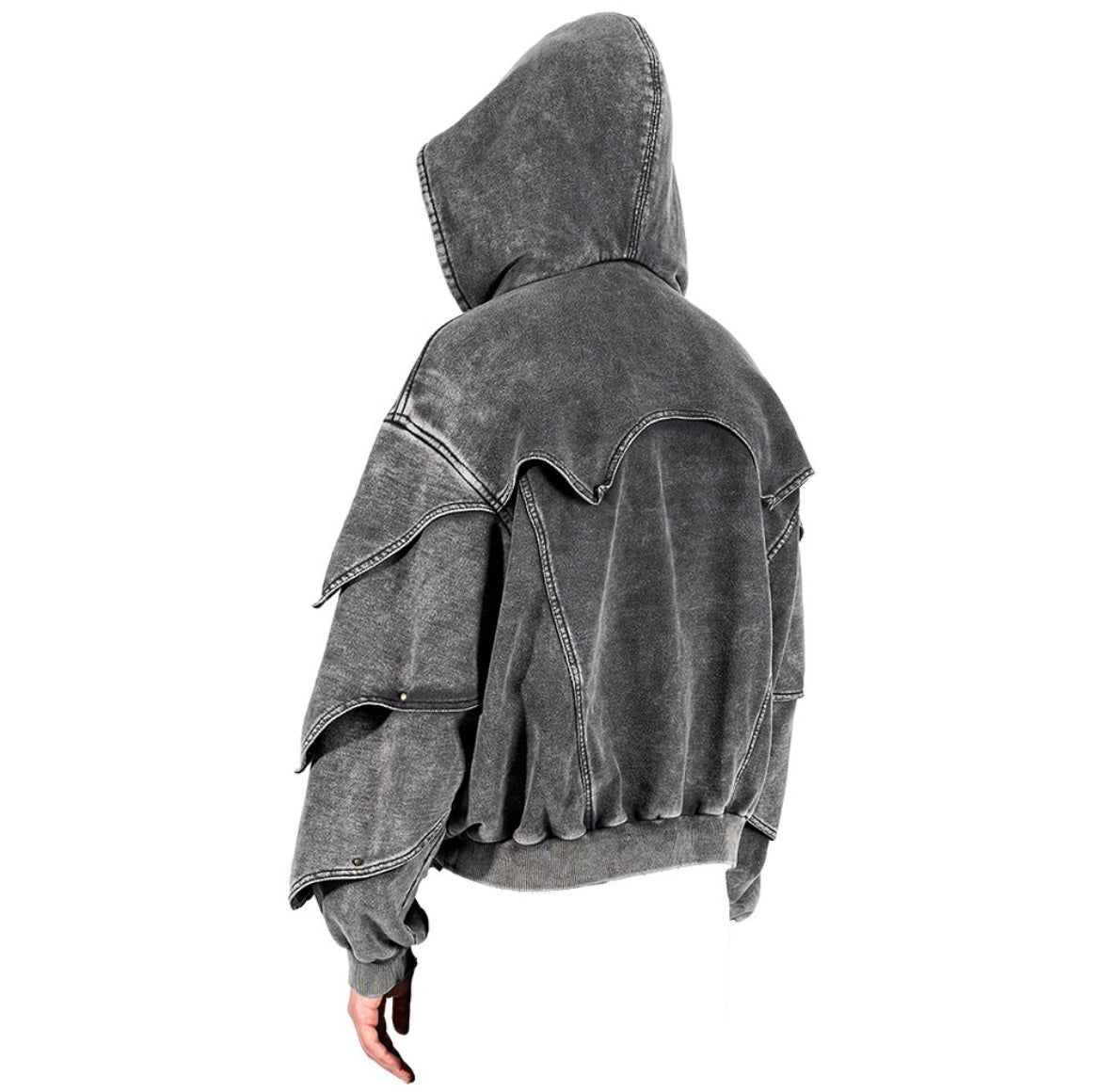 ARMORED SHADOW HOODIE