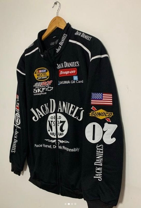 JACK DANIEL'S RACING JACKET(BLACK)