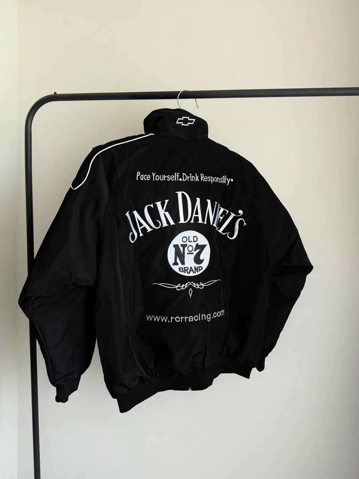 JACK DANIEL'S RACING JACKET(BLACK)
