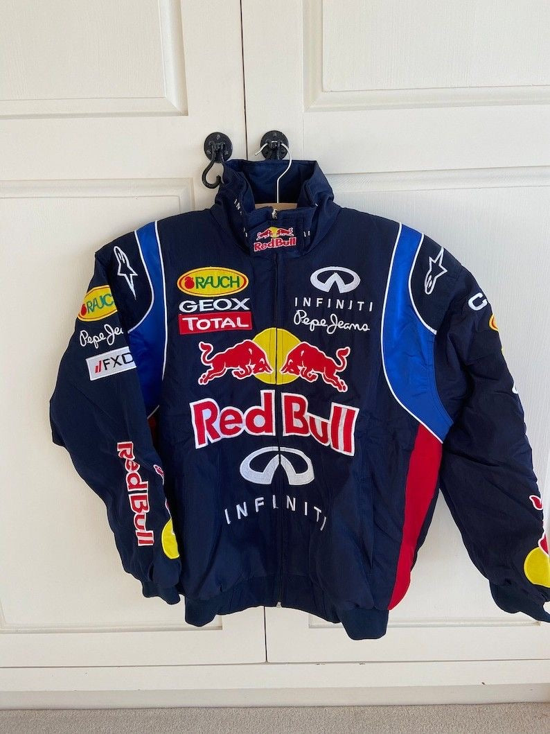 RED BULL X INFINITE F1 JACKET