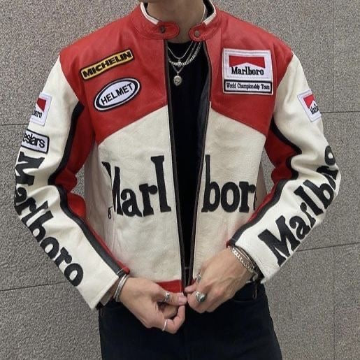 MARLBORO LEATHER JACKET