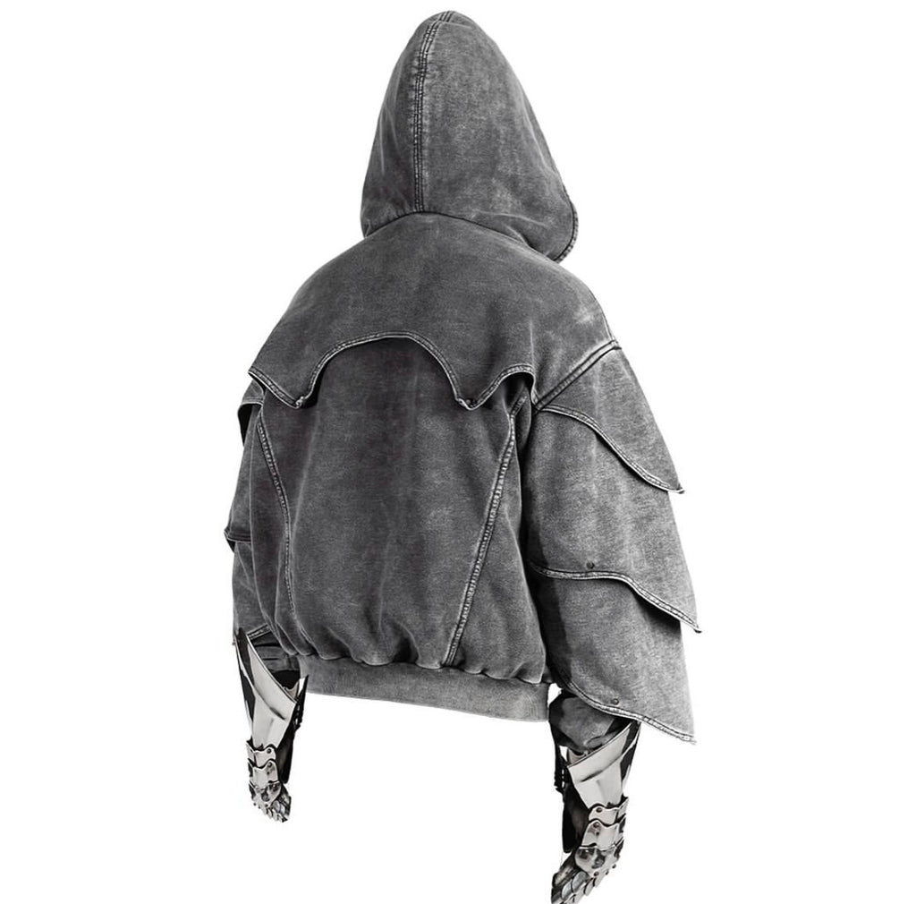 ARMORED SHADOW HOODIE