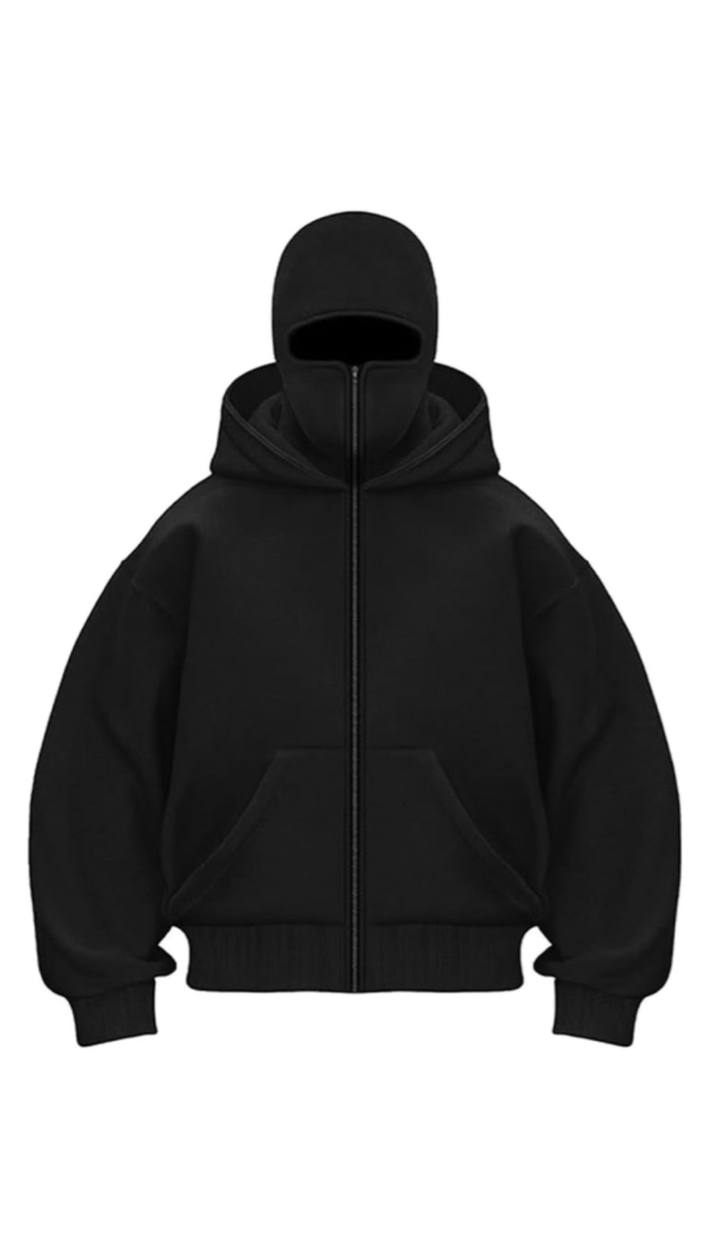 BALACLAVA HOODIE (BLACK)