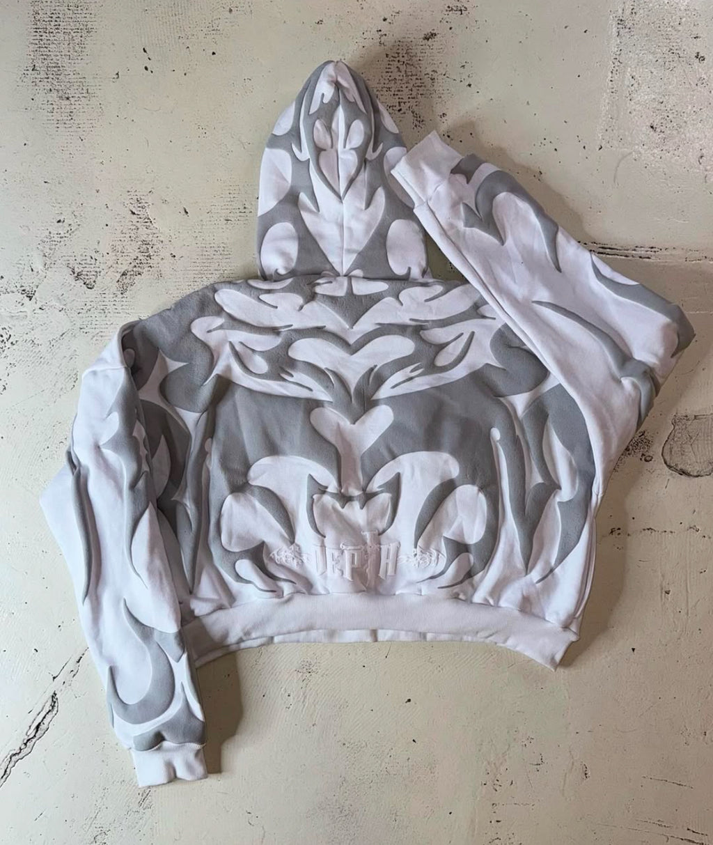 DEPTH HOODIE(WHITE)