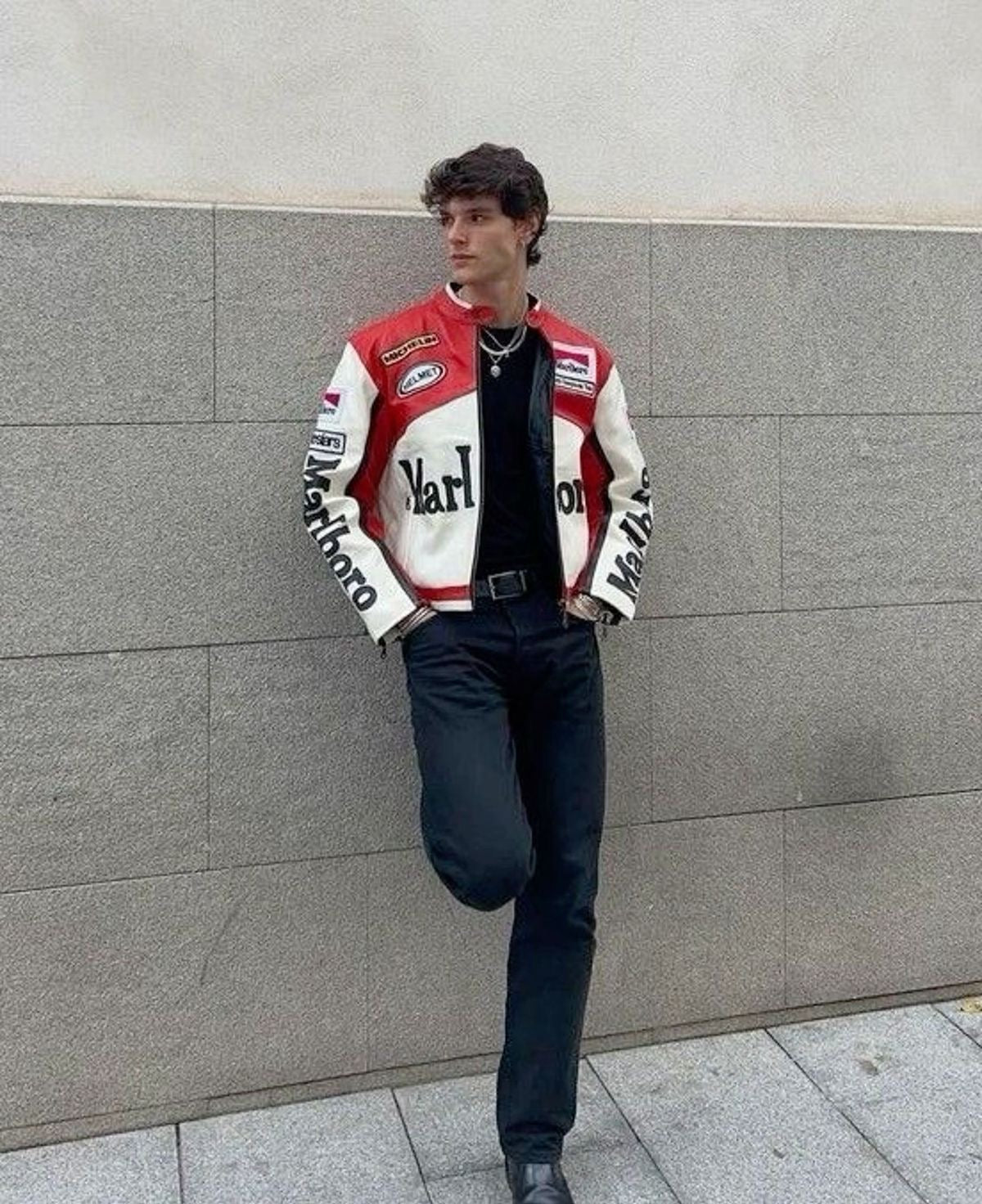 MARLBORO LEATHER JACKET