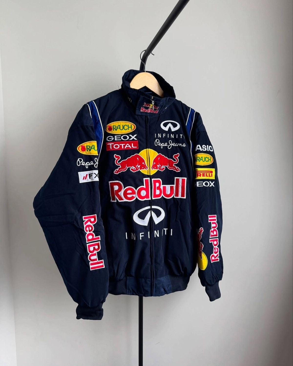 RED BULL X INFINITE F1 JACKET