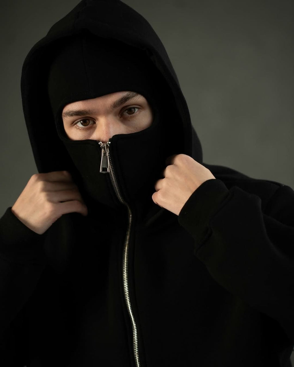 BALACLAVA HOODIE (BLACK)