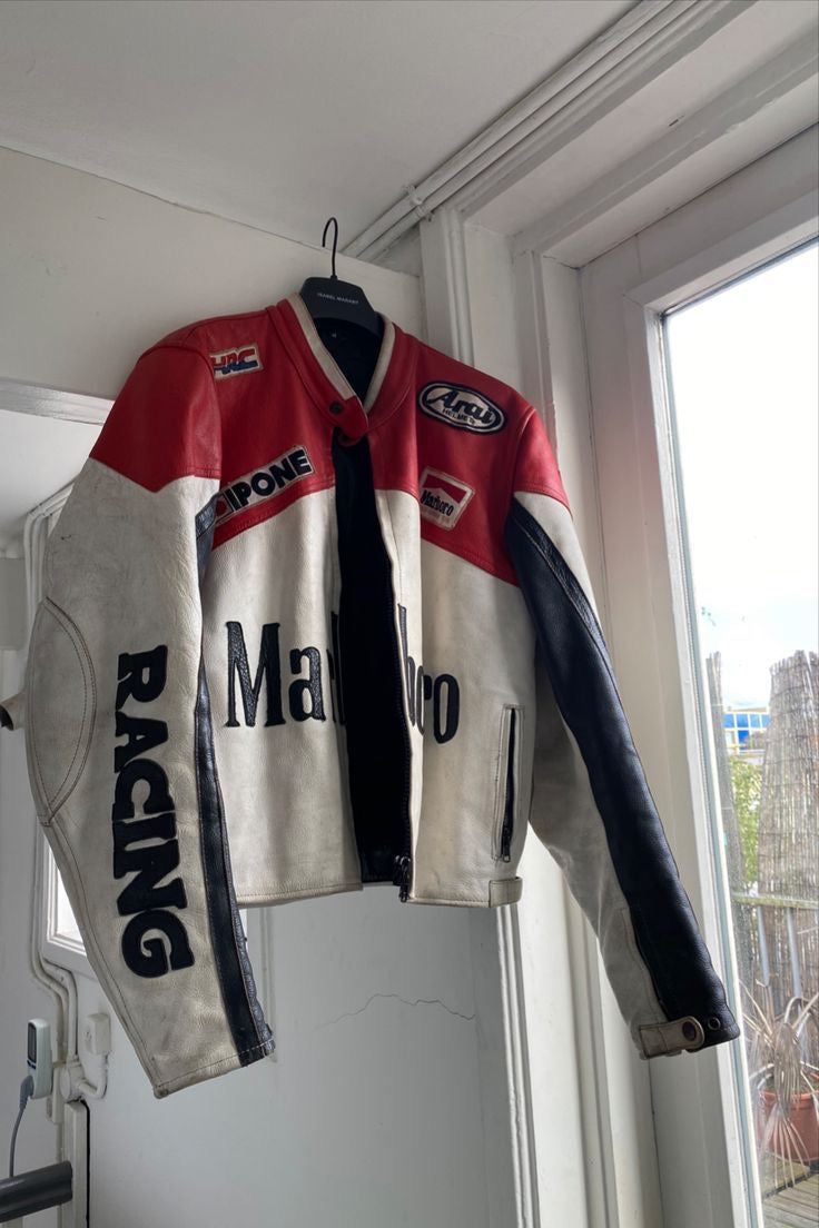 MARLBORO LEATHER JACKET