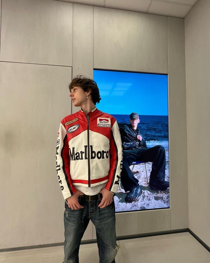 MARLBORO LEATHER JACKET