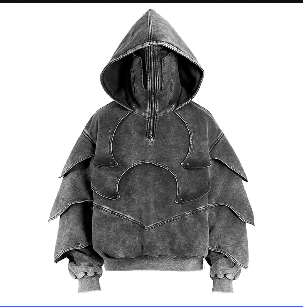 ARMORED SHADOW HOODIE