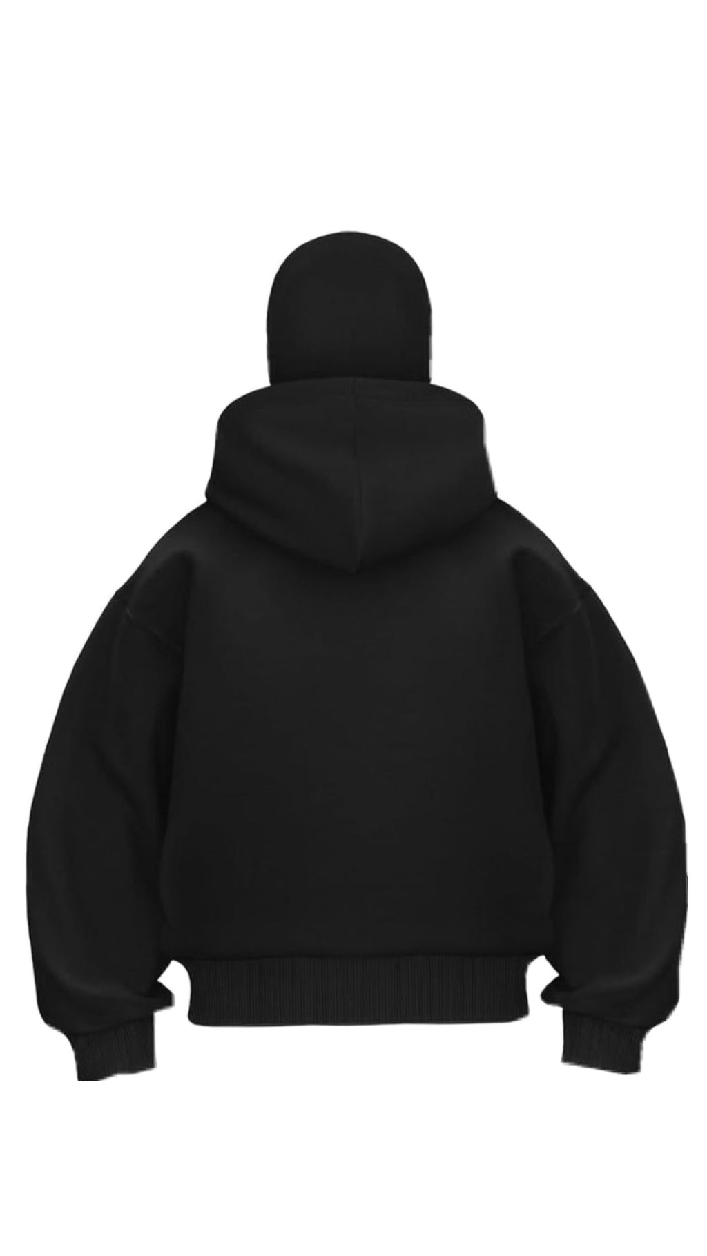 BALACLAVA HOODIE (BLACK)