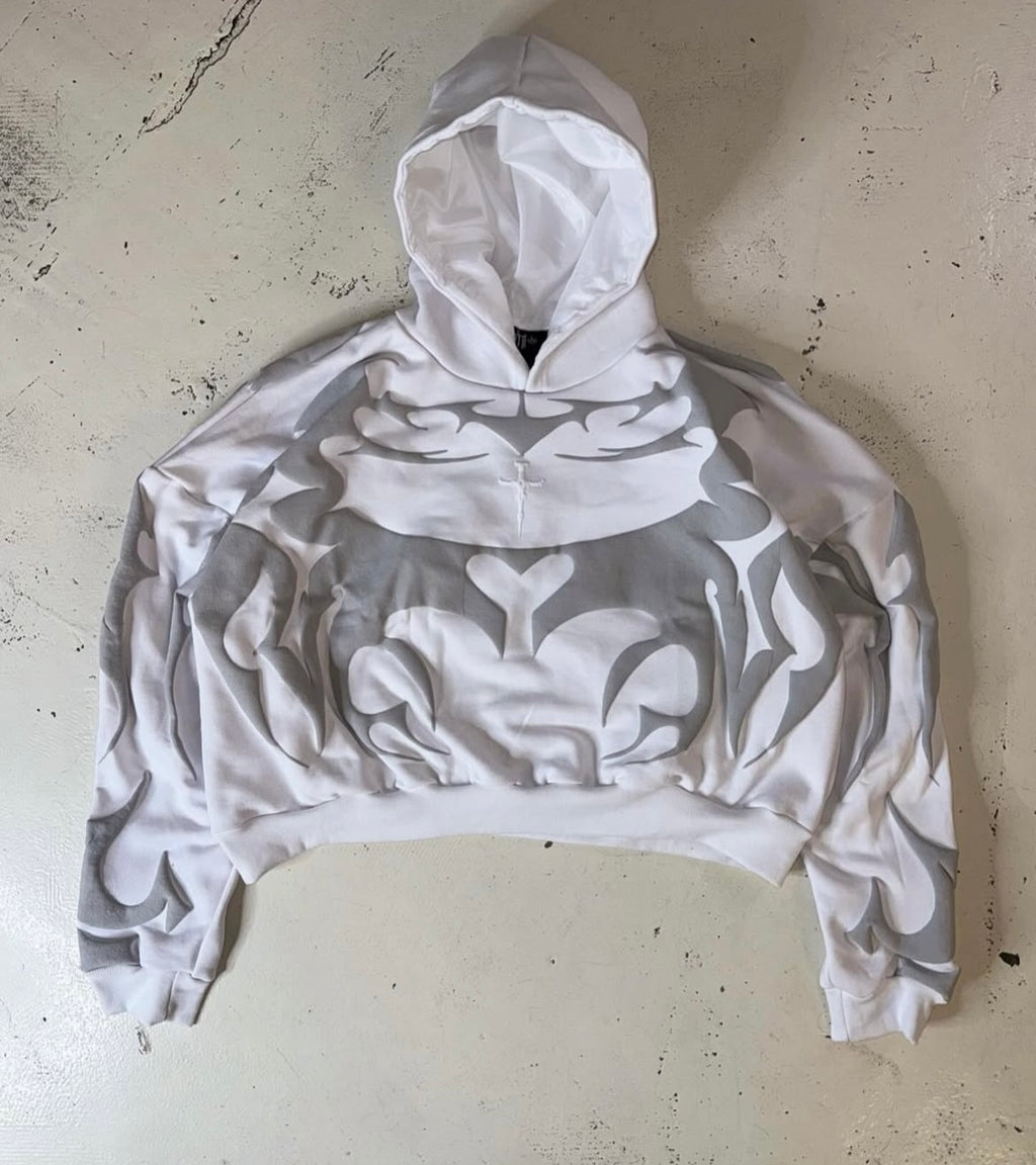 DEPTH HOODIE(WHITE)
