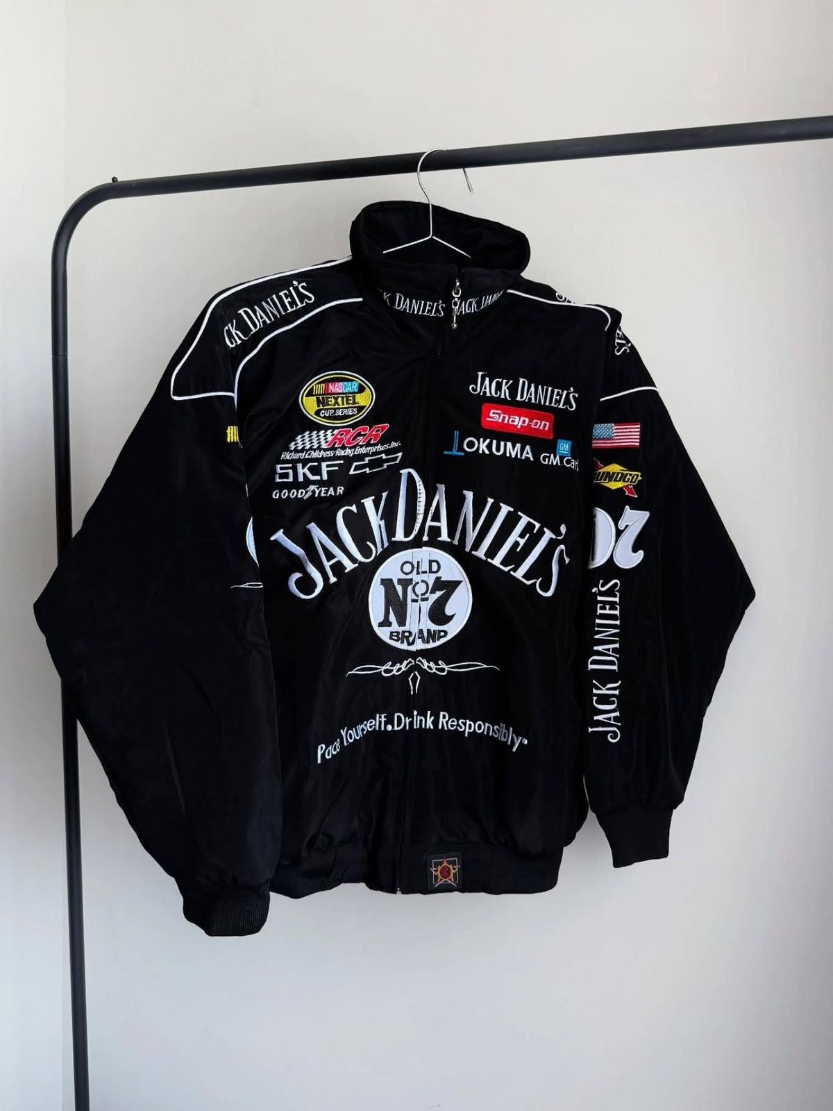JACK DANIEL'S RACING JACKET(BLACK)